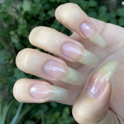 Natural Acrylic Nails: 50+ Tips And Inspo Photos To Get The Perfect Nails |  Pretty nail art designs, Makeup nails art, Pretty nail art