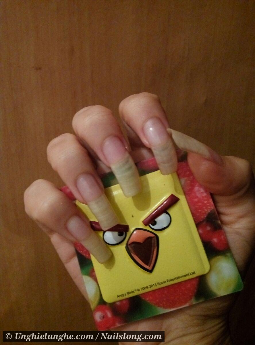 Angry Birds Nail Art By Phoboslune