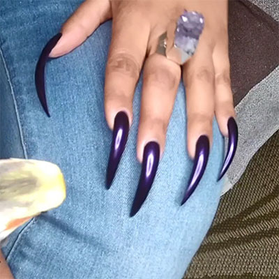 Long nails videos