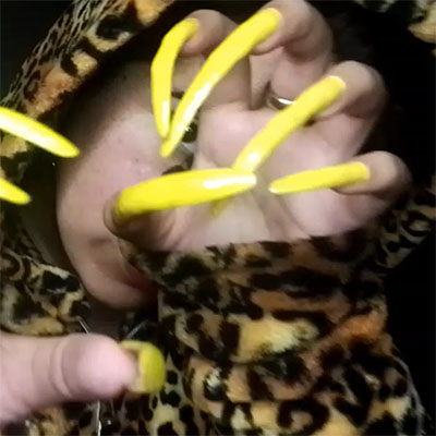 Miminailslong video 1