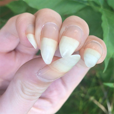 How to do Marble Nail Art Latte Nails – Nail Art Bay