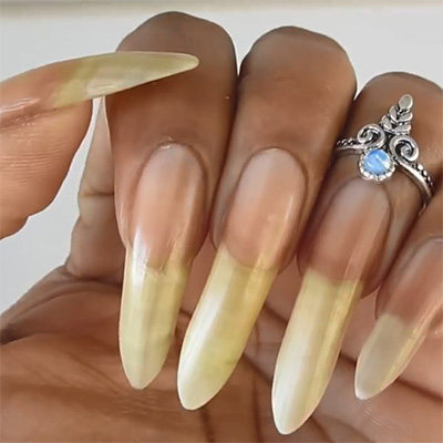 Rubys longnails video 1